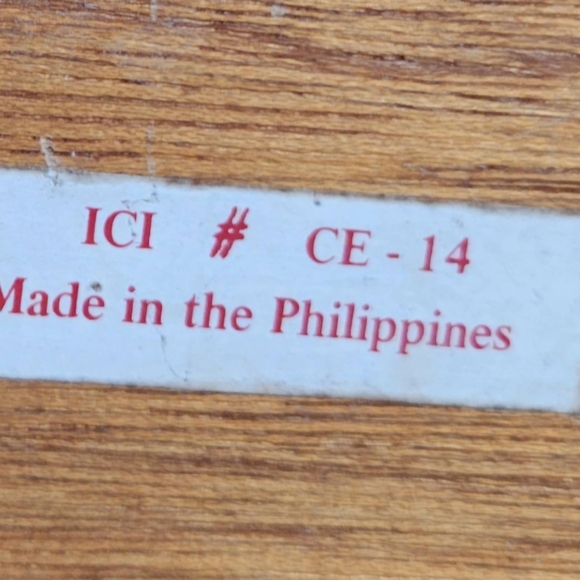 Wooden Fruit Basket Inlay Tray ~ 1960s Vintage Marquetry Inlay Teak Wood Serving - Picture 3 of 4